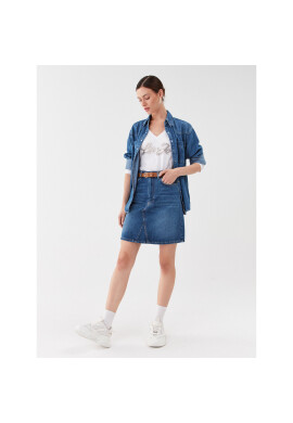 Liu Jo Блуза MF3269 J5923 Бял Regular Fit - Pepit.bg