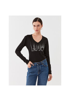Liu Jo Блуза MF3269 J5923 Черен Regular Fit - Pepit.bg