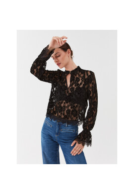 Liu Jo Блуза MF3394 J4604 Черен Regular Fit - Pepit.bg