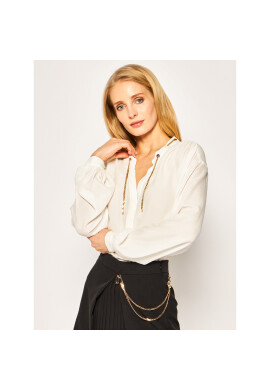 Liu Jo Блуза PA0145 T5888 Бял Regular Fit - Pepit.bg