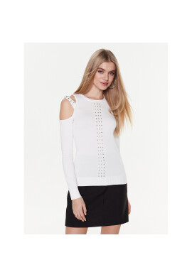 Liu Jo Sport Блуза TA3056 MS49I Бял Slim Fit - Pepit.bg