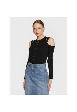 Liu Jo Sport Блуза TA3056 MS49I Черен Slim Fit - Pepit.bg
