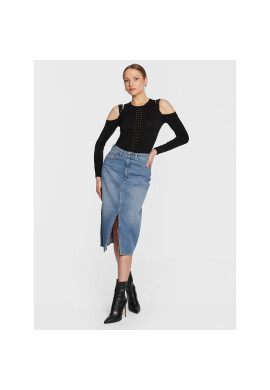 Liu Jo Sport Блуза TA3056 MS49I Черен Slim Fit - Pepit.bg