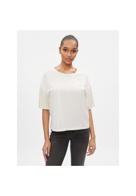 Liu Jo Блуза TA4029 JS003 Бял Regular Fit - Pepit.bg