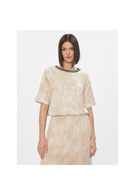 Liu Jo Блуза TA4060 J4623 Бежов Regular Fit - Pepit.bg