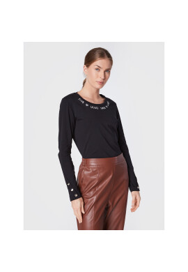 Liu Jo Sport Блуза TF2241 J0088 Черен Regular Fit - Pepit.bg