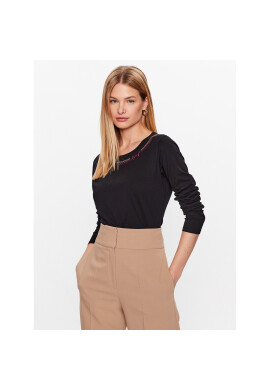 Liu Jo Блуза TF3087 J6040 Черен Regular Fit - Pepit.bg
