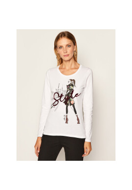 Liu Jo Блуза WF0342 J6040 Бял Regular Fit - Pepit.bg