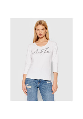 Liu Jo Блуза WF1401 J0088 Бял Regular Fit - Pepit.bg