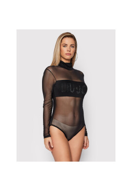 Liu Jo Боди 5F1061 J6110 Черен Slim Fit - Pepit.bg