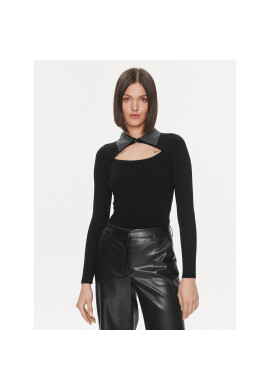 Liu Jo Боди MF3354 MS49I Черен Slim Fit - Pepit.bg
