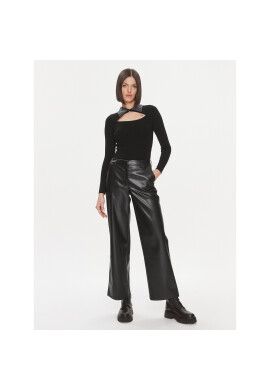 Liu Jo Боди MF3354 MS49I Черен Slim Fit - Pepit.bg
