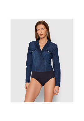 Liu Jo Боди UF1080 D4051 Тъмносин Regular Fit - Pepit.bg