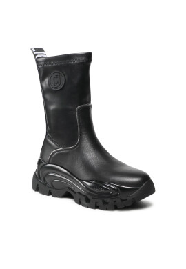 Liu Jo Боти Mid Sneaker BF1113 PX182 Черен - Pepit.bg
