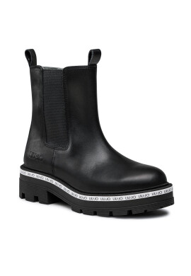 Liu Jo Ботуши Tailor 116 4F1801 P0102 S Черен - Pepit.bg