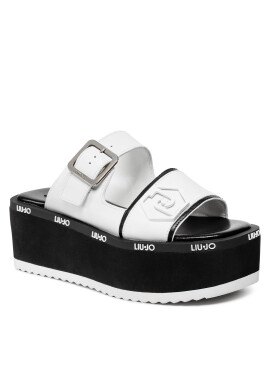 Liu Jo Чехли Aba 08 SA2001 P0102 Бял - Pepit.bg