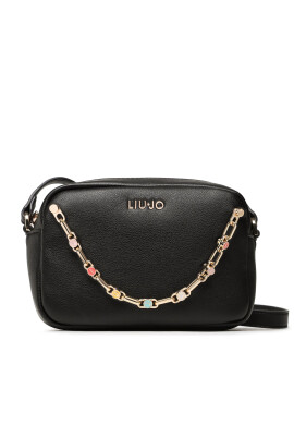 Liu Jo Дамска чанта Ecs M Camera Case AA3045 E0503 Черен - Pepit.bg