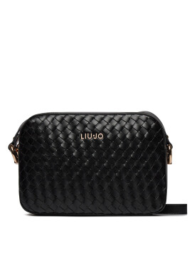 Liu Jo Дамска чанта Ecs M Camera Case AA4156 E0513 Черен - Pepit.bg