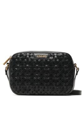 Liu Jo Дамска чанта M Camera Case AA3292 E0513 Черен - Pepit.bg