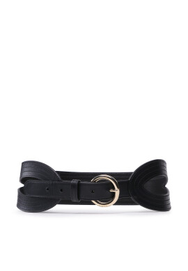 Liu Jo Колан в талията Bustino 8 Cm AA3340 P0102 Черен - Pepit.bg