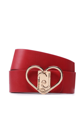 Liu Jo Дамски колан Ecs Belt 3.5 Cm AA3251 E0060 Червен - Pepit.bg