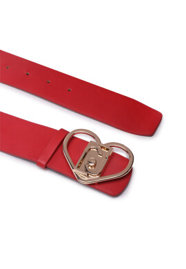 Liu Jo Дамски колан Ecs Belt 3.5 Cm AA3251 E0060 Червен - Pepit.bg