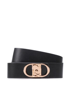 Liu Jo Дамски колан Ecs Belt 3.5cm AA3251 E0061 Черен - Pepit.bg