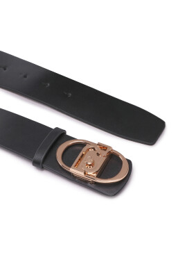 Liu Jo Дамски колан Ecs Belt 3.5cm AA3251 E0061 Черен - Pepit.bg