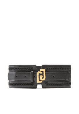 Liu Jo Дамски колан Ecs Eaist Belt 8.5 AA3316 E0050 Черен - Pepit.bg