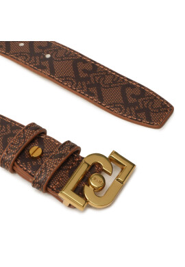 Liu Jo Дамски колан Ecs Hips Belt 3.5 AA3307 E0538 Кафяв - Pepit.bg