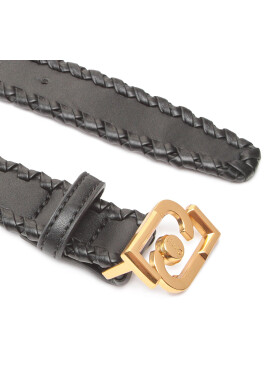 Liu Jo Дамски колан Ecs Hips Belt 3.5 AA3309 E0003 Черен - Pepit.bg