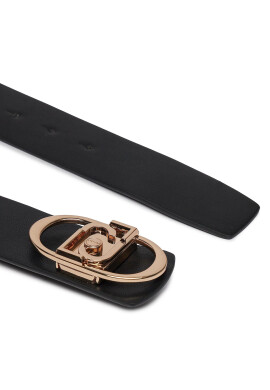 Liu Jo Дамски колан Ecs Hips Belt 3.5 AA4106 E0003 Черен - Pepit.bg