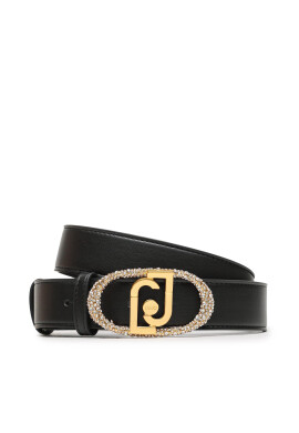 Liu Jo Дамски колан Hips Belt 3.5 Cm AF3317 E0001 Черен - Pepit.bg