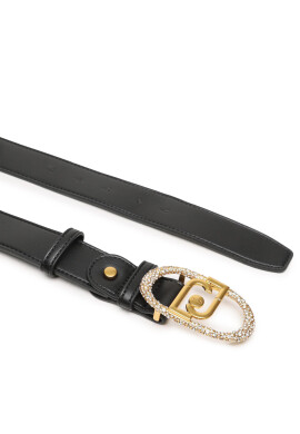 Liu Jo Дамски колан Hips Belt 3.5 Cm AF3317 E0001 Черен - Pepit.bg