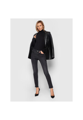 Liu Jo Дънки CF1306 D4664 Черен Skinny Fit - Pepit.bg