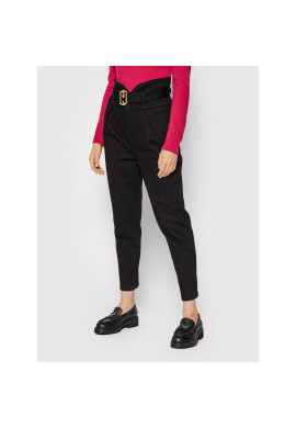 Liu Jo Дънки CF1308 D4391 Черен Carrot Fit - Pepit.bg