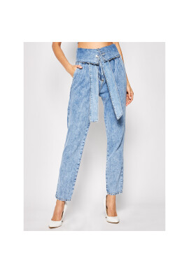 Liu Jo Дънки тип Boyfriend UA0129 D4461 Син Regular Fit - Pepit.bg