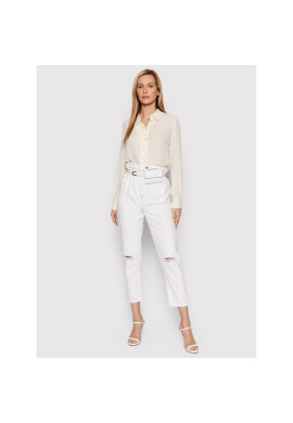 Liu Jo Дънки UA2043 D4622 Бял Regular Fit - Pepit.bg