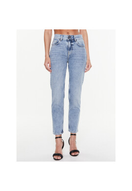 Liu Jo Дънки UA3104 DS007 Син Mom Fit - Pepit.bg