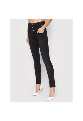 Liu Jo Дънки UF1014 D4614 Черен Slim Fit - Pepit.bg