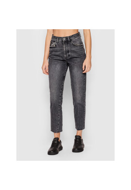 Liu Jo Дънки UF1084 D4265 Черен Mom Fit - Pepit.bg