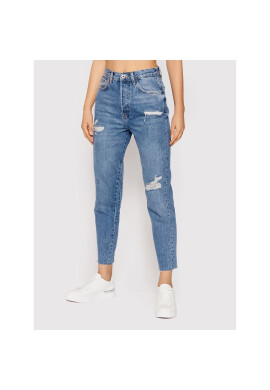 Liu Jo Дънки UF1084 D4265 Син Mom Fit - Pepit.bg