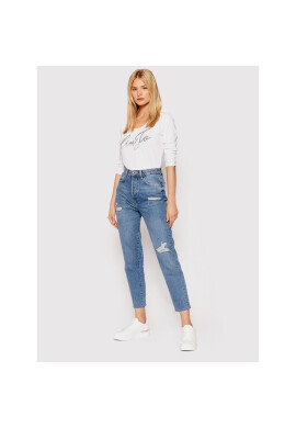Liu Jo Дънки UF1084 D4265 Син Mom Fit - Pepit.bg