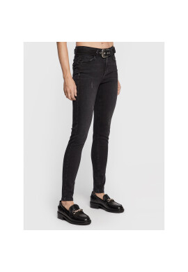 Liu Jo Дънки UF2013 DS015 Черен Slim Fit - Pepit.bg