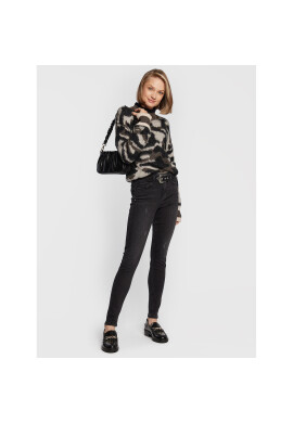 Liu Jo Дънки UF2013 DS015 Черен Slim Fit - Pepit.bg