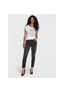 Liu Jo Дънки UF2034 D4391 Черен Bottom Up Fit - Pepit.bg