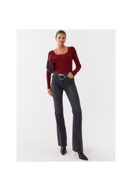Liu Jo Дънки UF3015 D4391 Черен Regular Fit - Pepit.bg