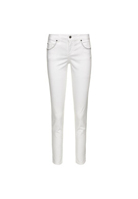 Liu Jo Дънки WA0186 T7144 Бял Slim Fit - Pepit.bg