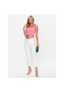 Liu Jo Дънки WA3232 T4033 Бял Flare Fit - Pepit.bg