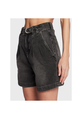 Liu Jo Дънкови шорти UF2074 D4623 Сив Relaxed Fit - Pepit.bg